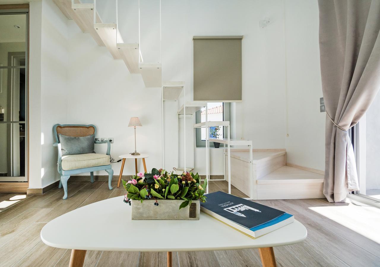Lidea Boutique Hotel Potamos  Exteriér fotografie